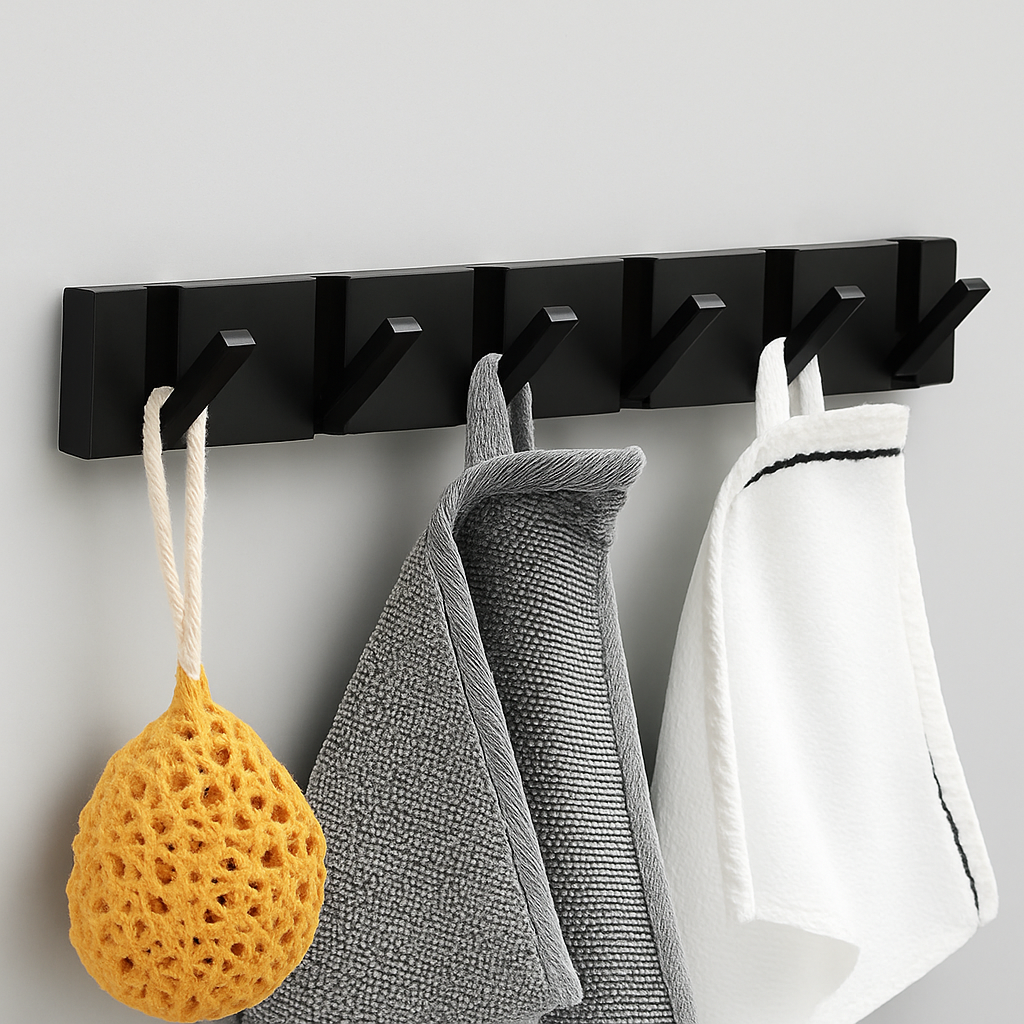 StijlSpace Luxe Opvouwbare Wandhaak | Minimalistisch & Duurzaam RVS