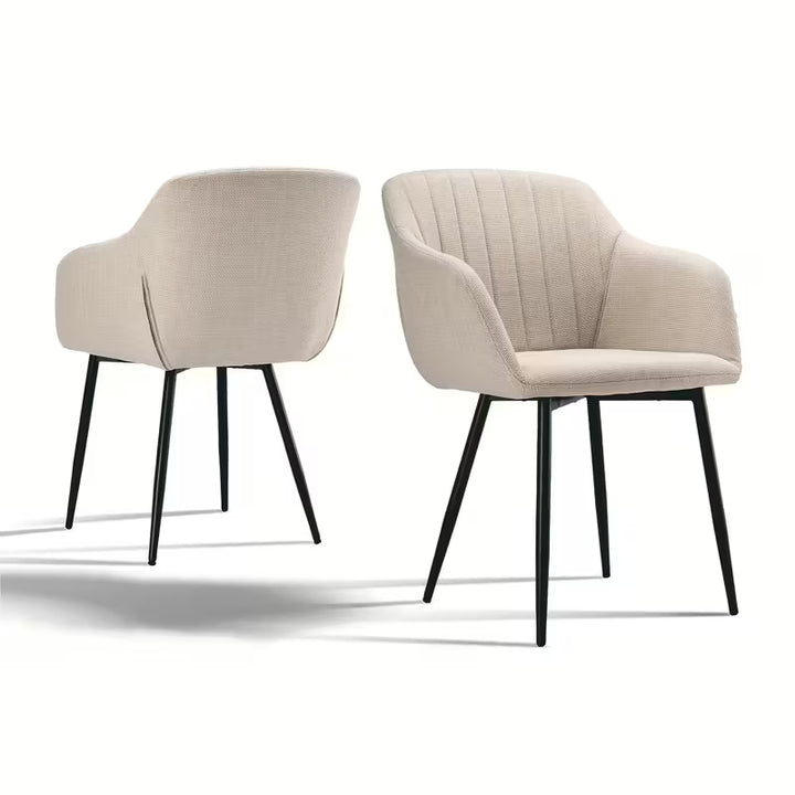 Luxe Eetkamerstoel met Armleuningen | Comfortabel & Stijlvol Ontwerp