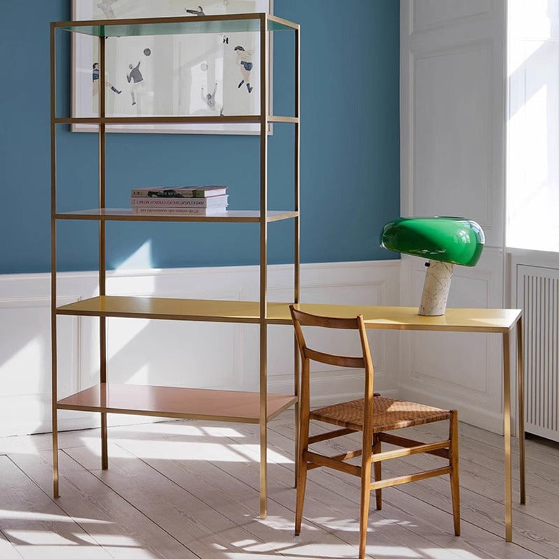 Nordic Snoopy™ | Marmoriertes Design Tischlampe