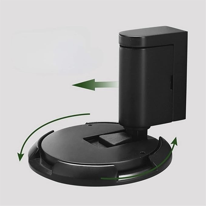 Mechanische Deurstopper | Vergrendelbare Deurhouder van Massief Zinklegering