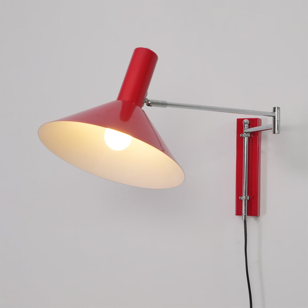 Anvia Wandlamp | Minimalistische Verstelbare Wandlamp voor Slaapkamer & Woonkamer