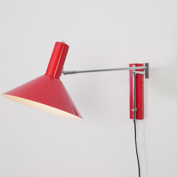Anvia Wandlamp | Minimalistische Verstelbare Wandlamp voor Slaapkamer & Woonkamer