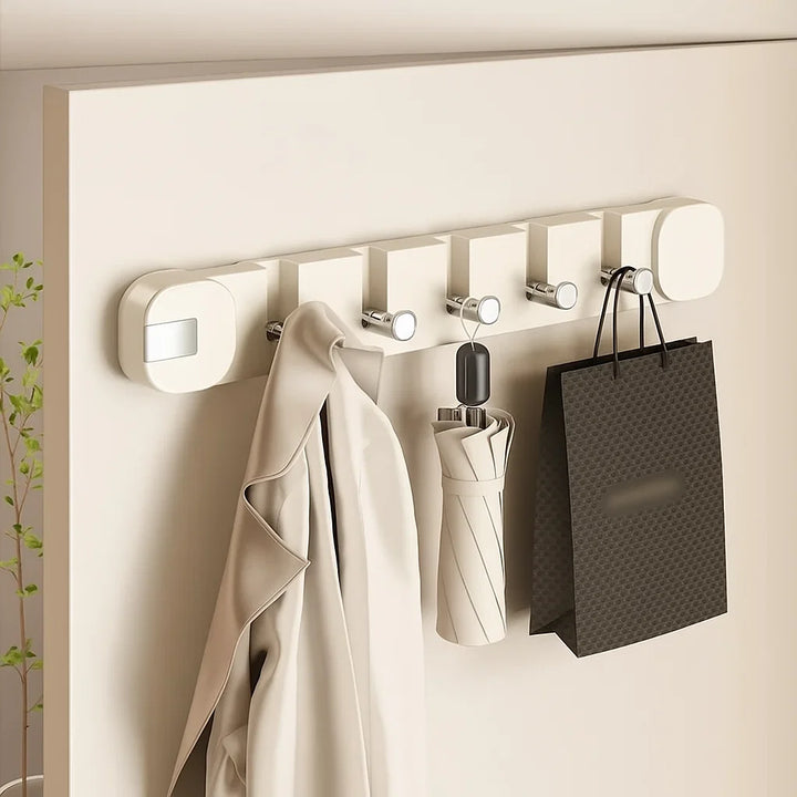 Opvouwbare Wandhaak met Zuignap | Geen Boren | Verborgen Haken | 40cm