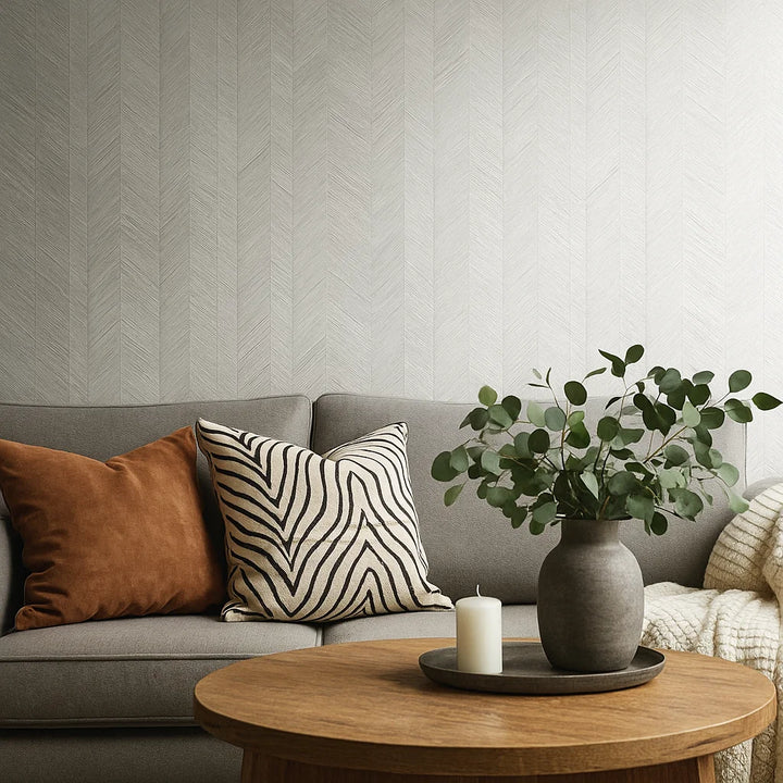Zelfklevend Behang | PVC | Grijs