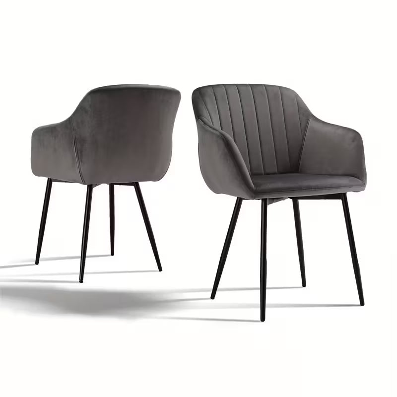 Luxe Eetkamerstoel met Armleuningen | Comfortabel & Stijlvol Ontwerp