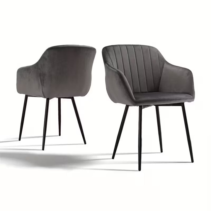 Luxe Eetkamerstoel met Armleuningen | Comfortabel & Stijlvol Ontwerp