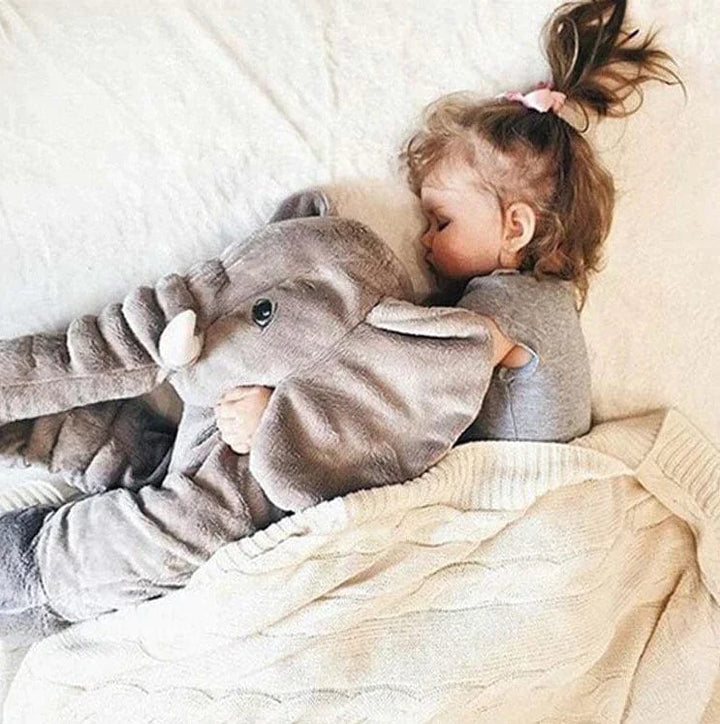 BabyBard™ | Zacht Baby Olifantenkussen | Knuffelbaar Comfort & Geborgenheid