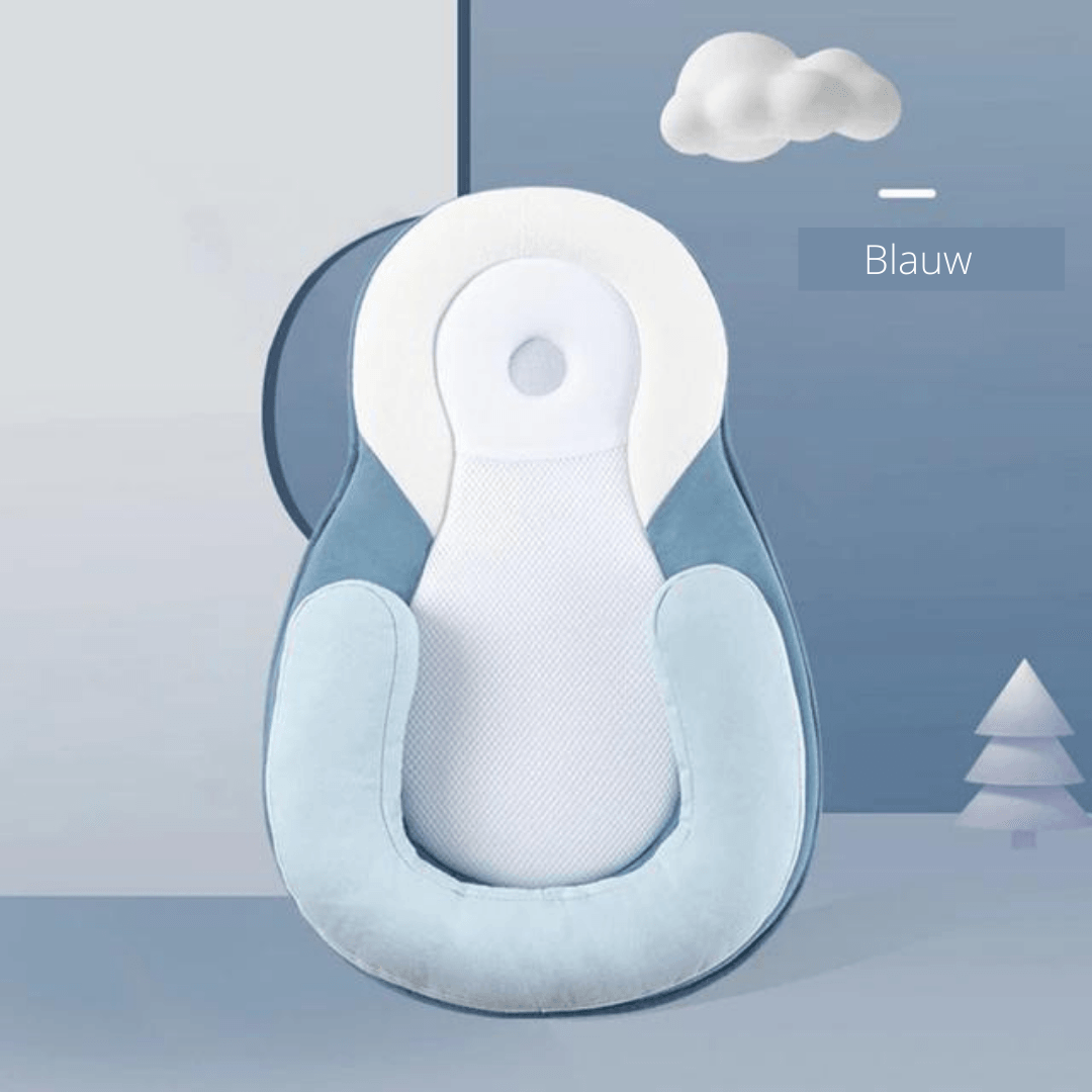 BabySnuggle™ | Comfortabel Babynestje voor Rustige Slaap