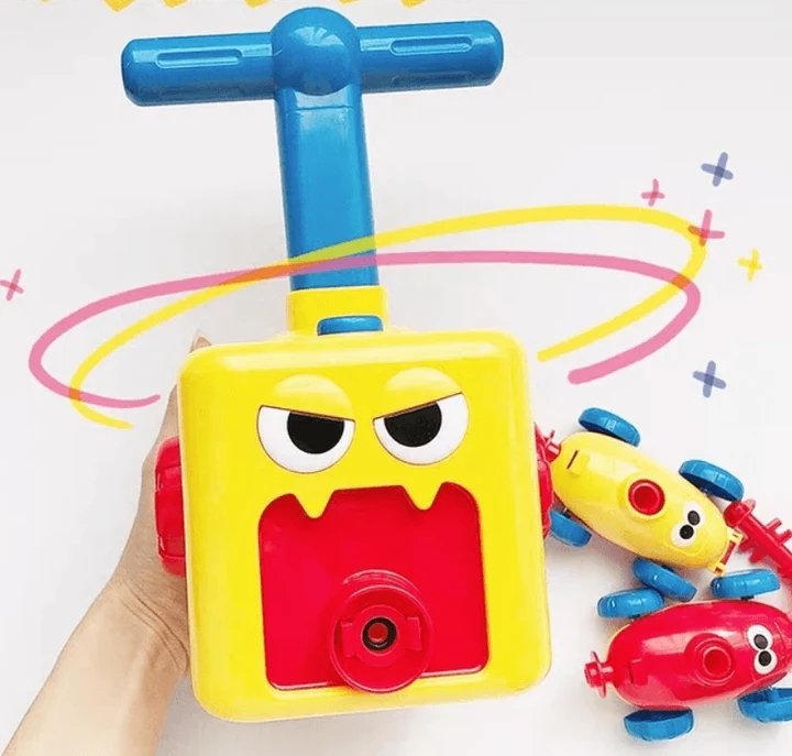 BalloonCar™ | Ballon-Aangedreven Auto Speelset voor Kinderen