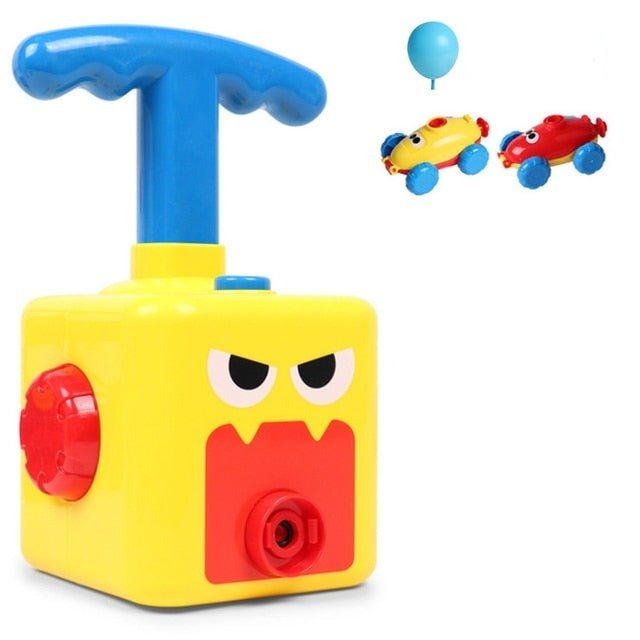 BalloonCar™ | Ballon-Aangedreven Auto Speelset voor Kinderen