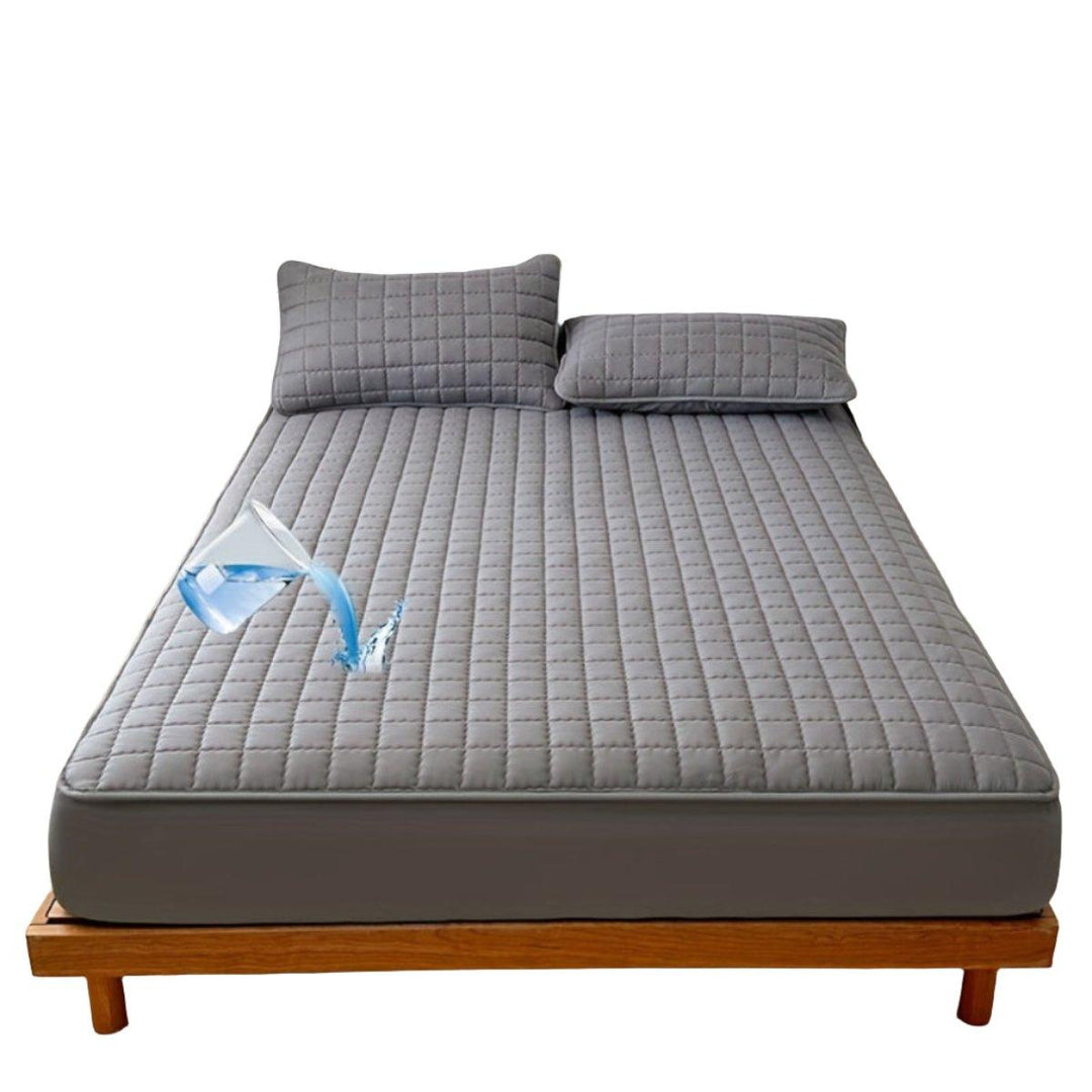 Quilted Mattress Protector | Waterdichte en Comfortabele Slaapervaring