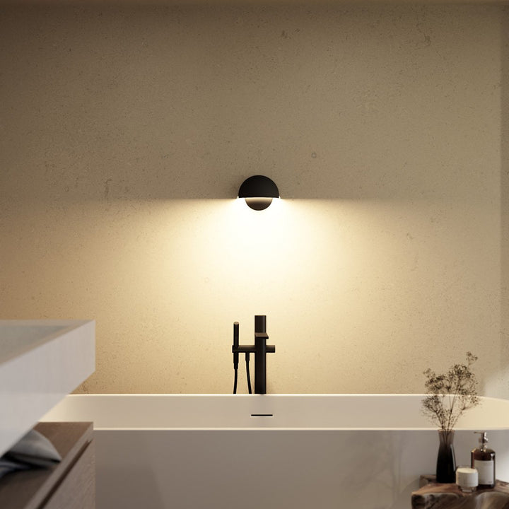 Orion™ LED Wandlamp | Draadloos of Met Kabel | Warm Sfeervol Licht voor Binnen & Buiten