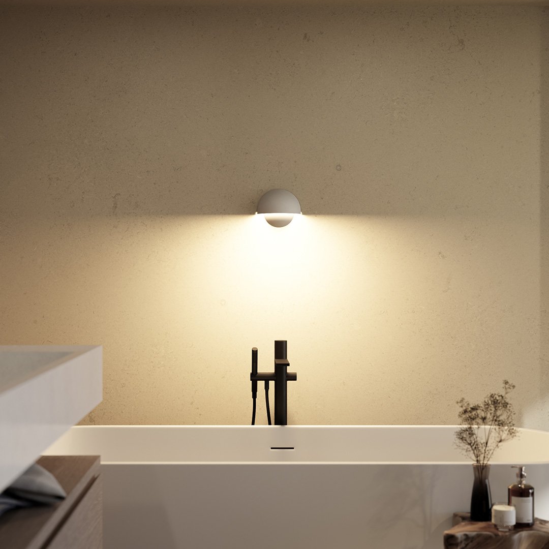 Orion™ LED Wandlamp | Draadloos of Met Kabel | Warm Sfeervol Licht voor Binnen & Buiten