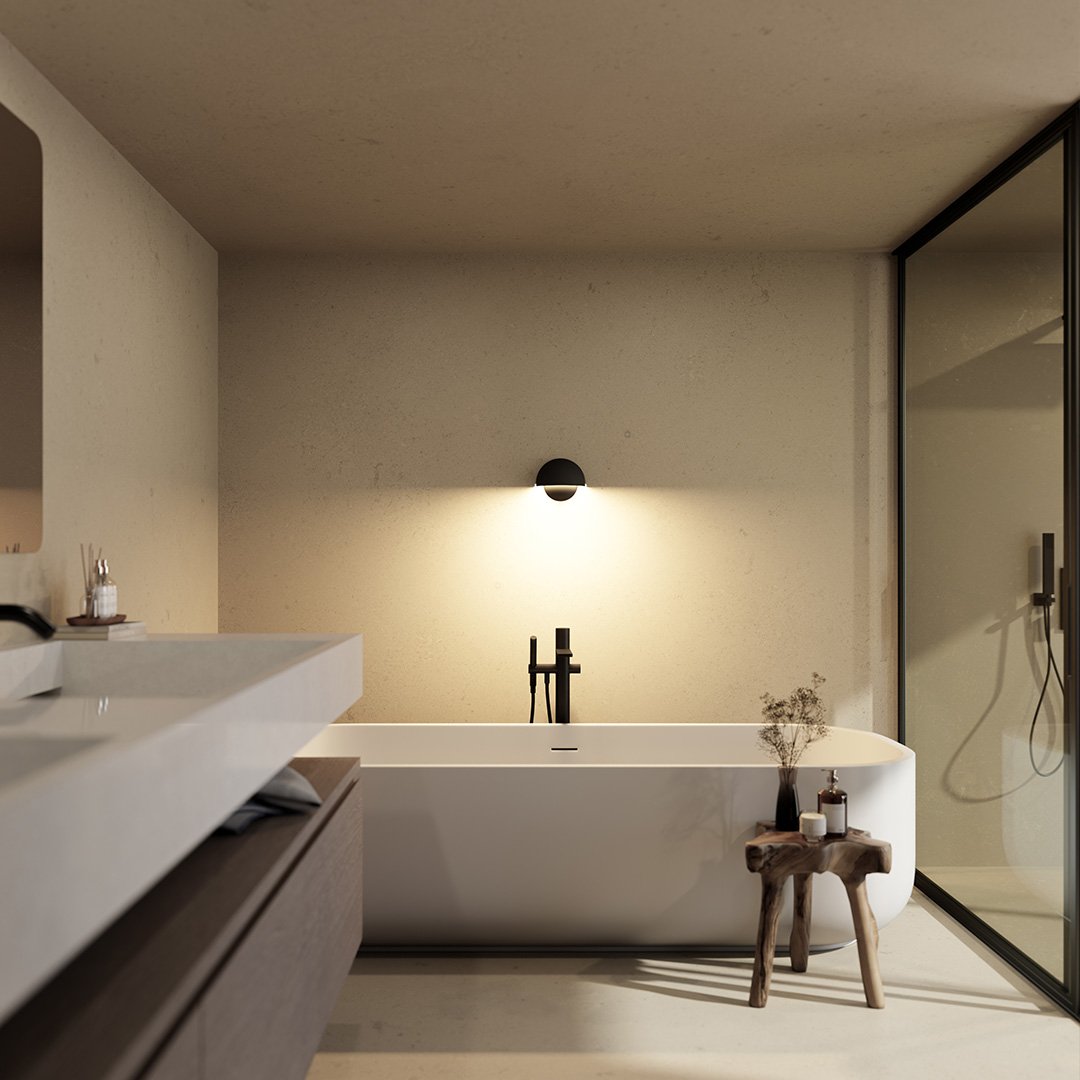 Orion™ LED Wandlamp | Draadloos of Met Kabel | Warm Sfeervol Licht voor Binnen & Buiten