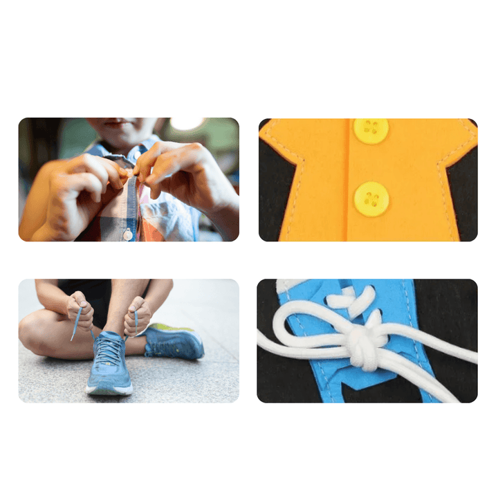 BusyBoard™ Educatief Activiteitenbord | Motoriek & Logic Speelbord voor Peuters