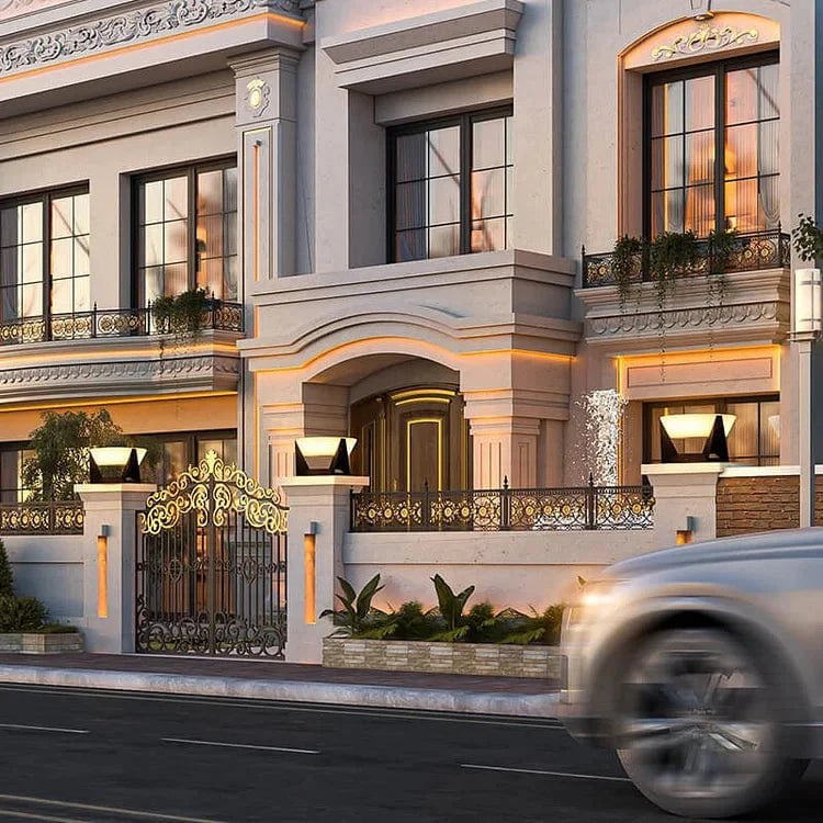 Solar Buitenlamp Landing Light | Draadloos & Weerbestendig | 27×27×17 cm