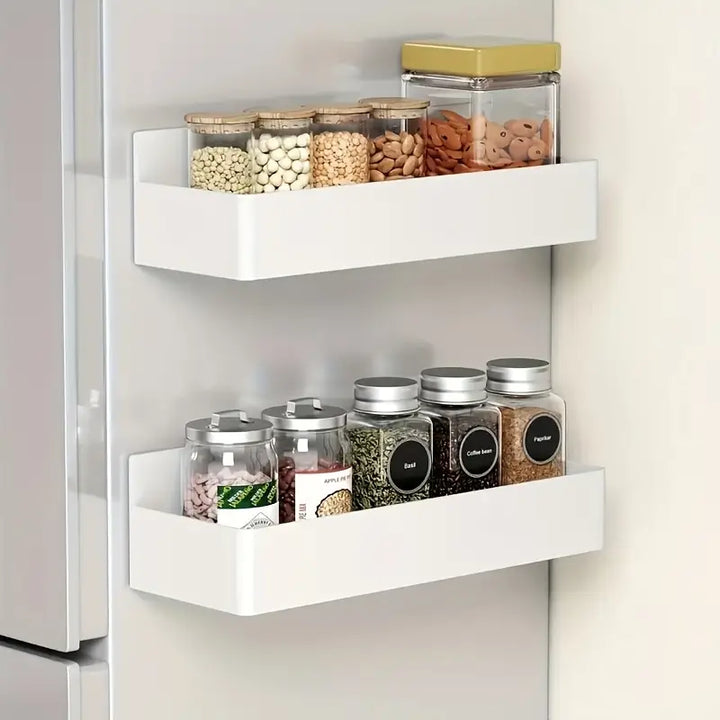 Magnetisch Opbergrek 2 Stuks | Kunststof | Koelkast & Wasmachine Organizer