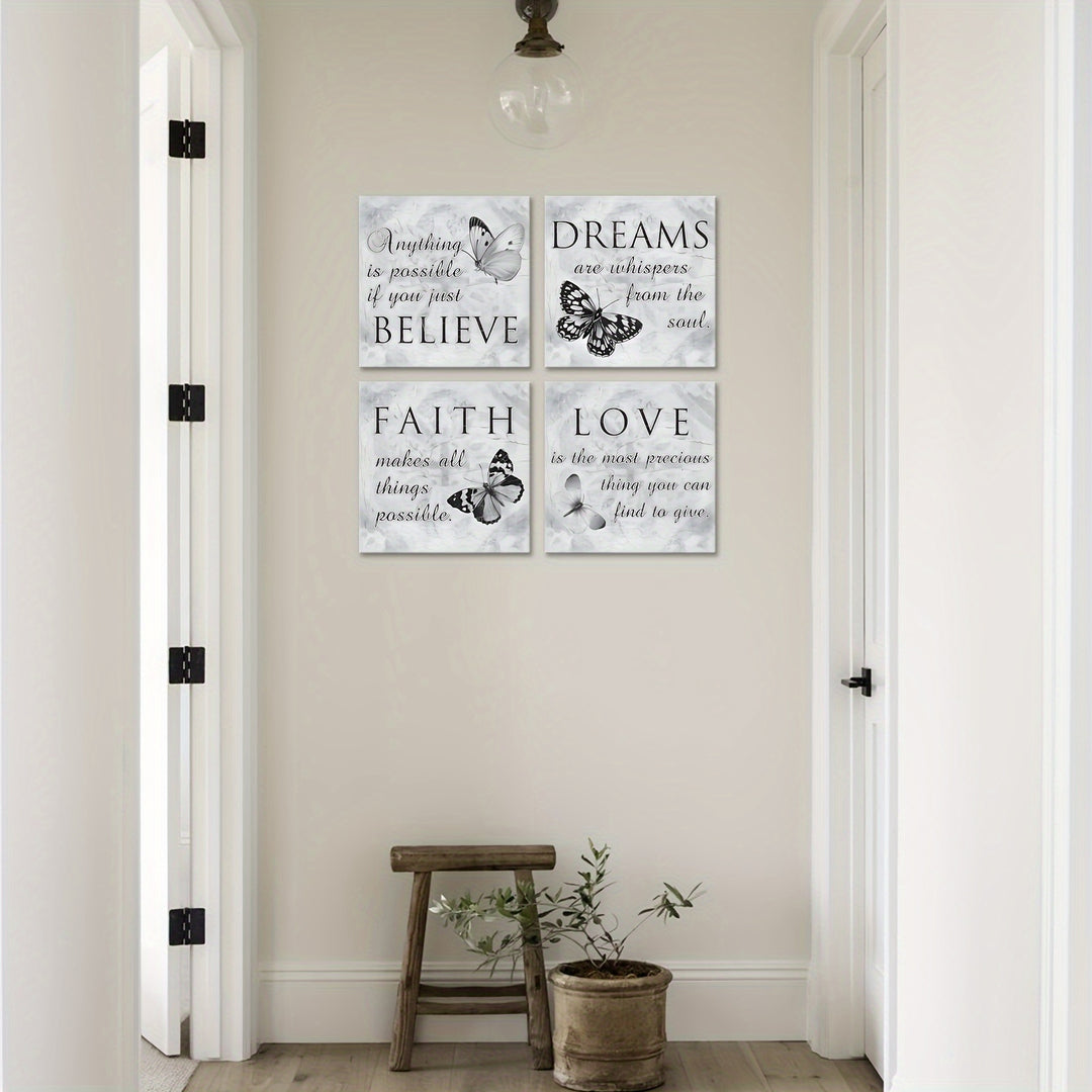 ArtFrame | Inspirerende Canvas Posters Set