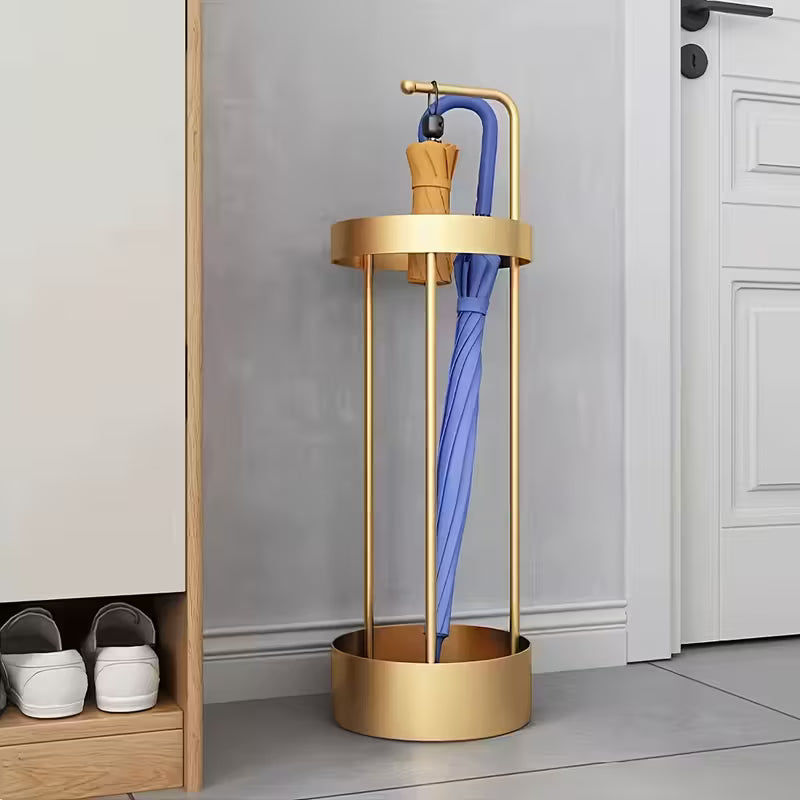 ScandiUmbrella™ | Moderner Metall-Schirmständer mit Tropfschale