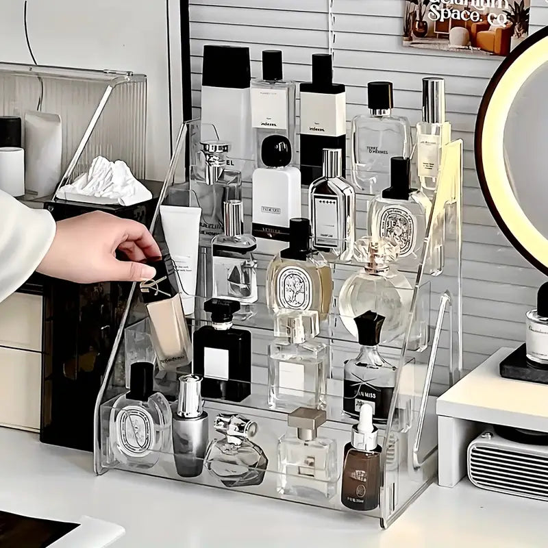 5-Lagen Acryl Organizer | Stapelbaar & Modulair