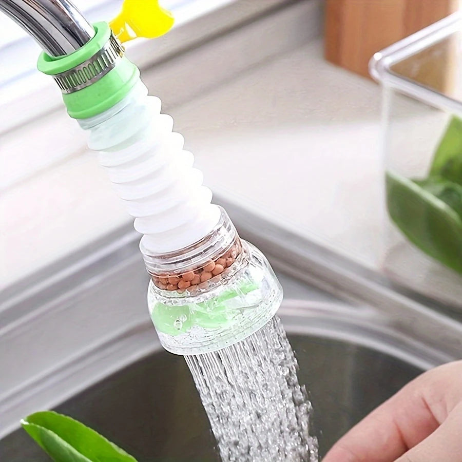 Draaibare Kraan Waterfilter | Zonder Stroom, Past op Alle Standaardkranen