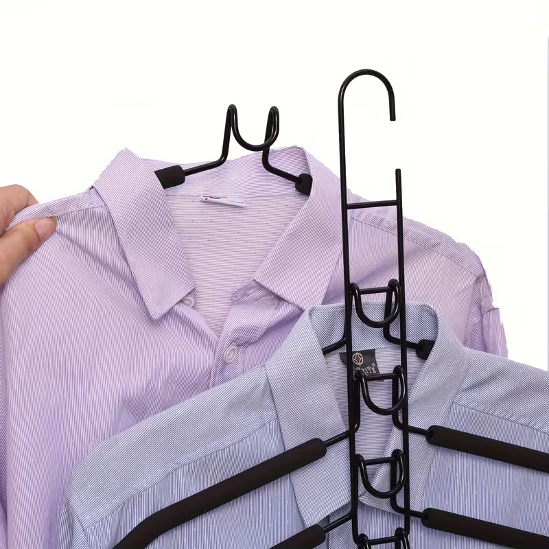 SpaceHanger™ | Multifunctionele Opvouwbare Kleerhanger