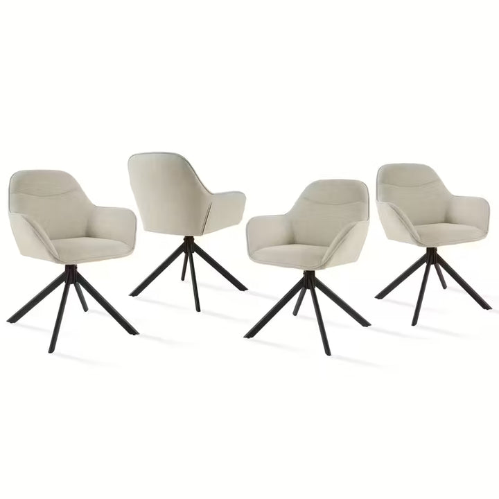 Modern 360° Draaibare Stoel | Elegant Design & Comfortabele Zitervaring