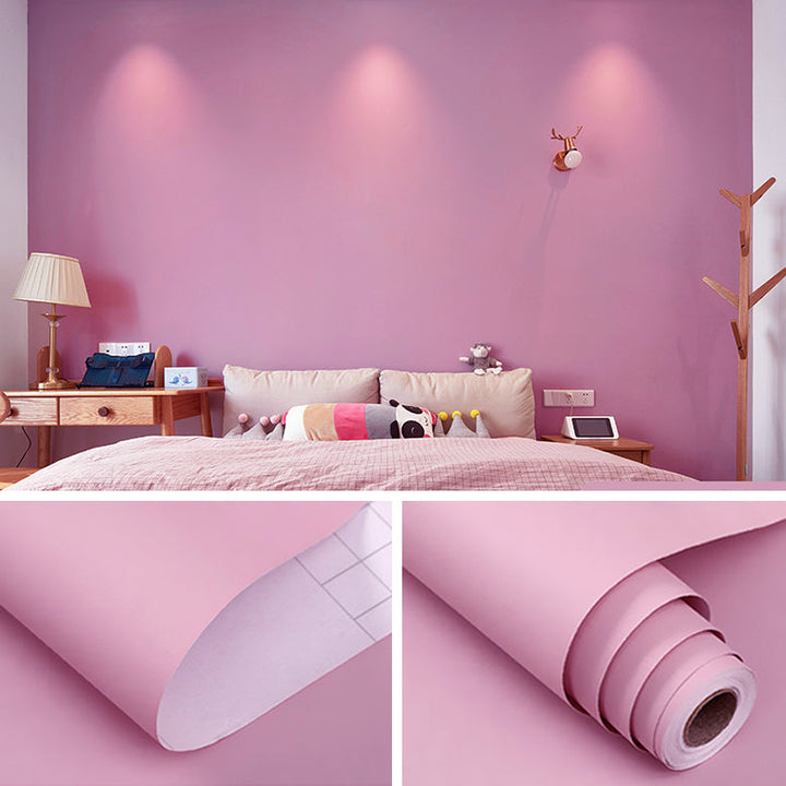 Solido Rosa Intenso | Zelfklevend PVC Behang