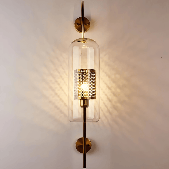 Dawn Wandlamp | Moderne glazen wandlamp met warme sfeer en tijdloos design