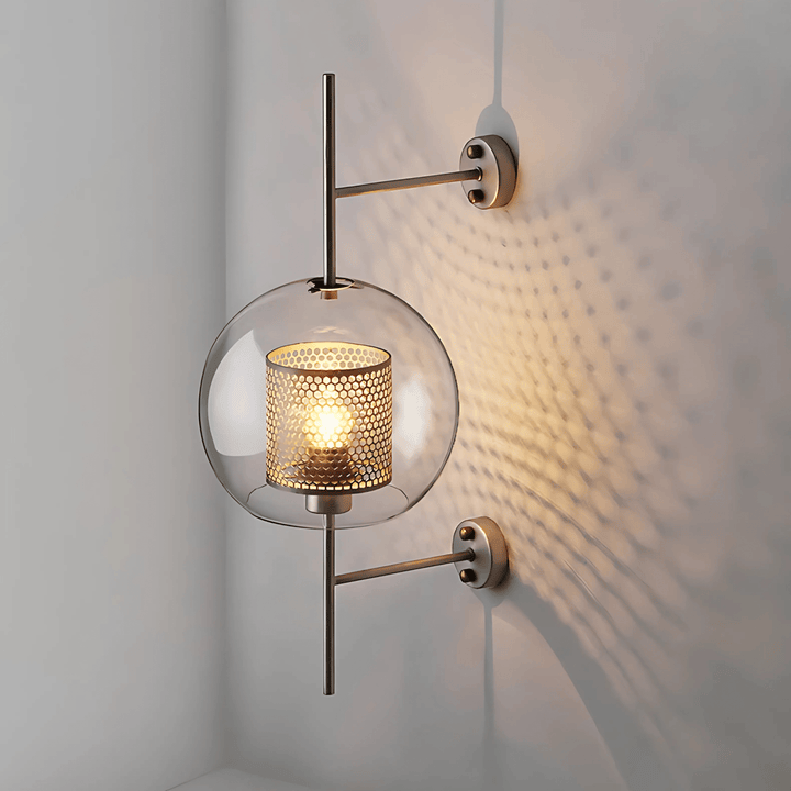 Dawn Wandlamp | Moderne glazen wandlamp met warme sfeer en tijdloos design