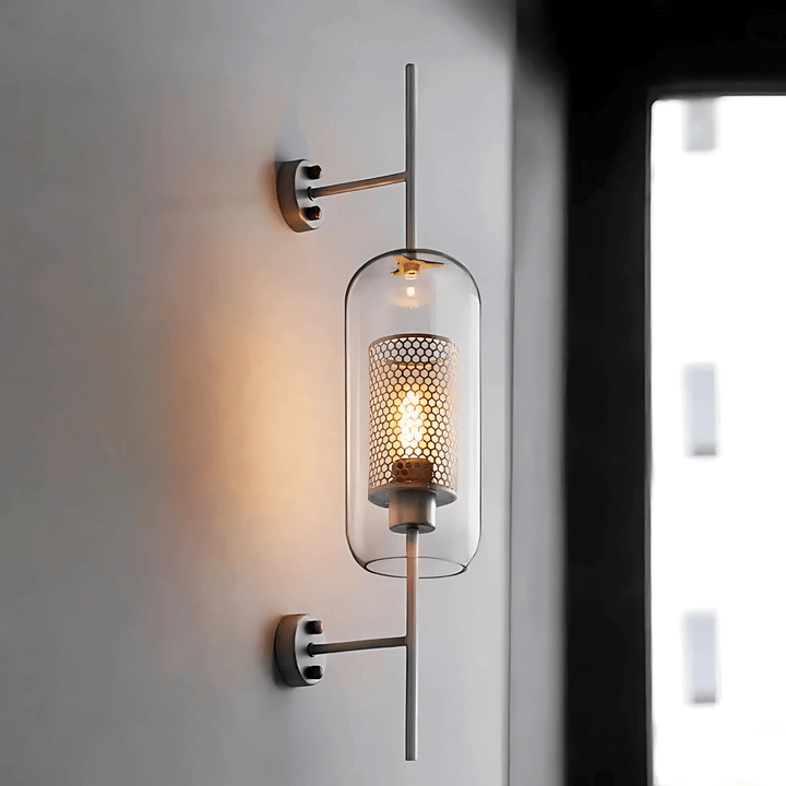 Dawn Wandlamp | Moderne glazen wandlamp met warme sfeer en tijdloos design