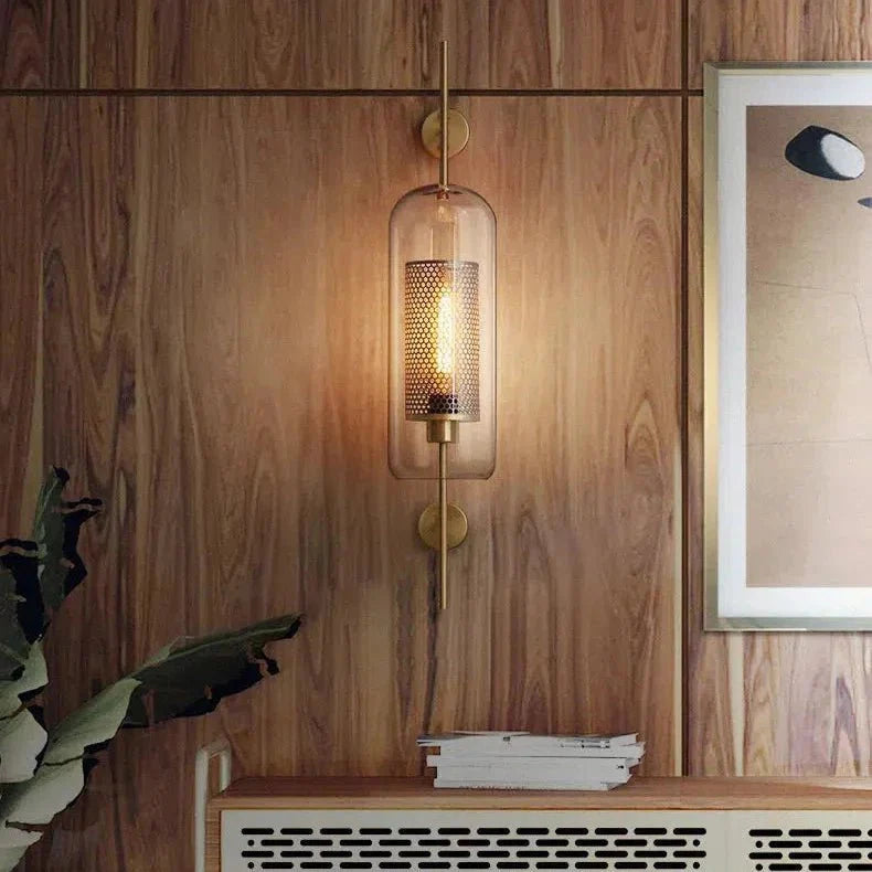 Dawn Wandlamp | Moderne glazen wandlamp met warme sfeer en tijdloos design
