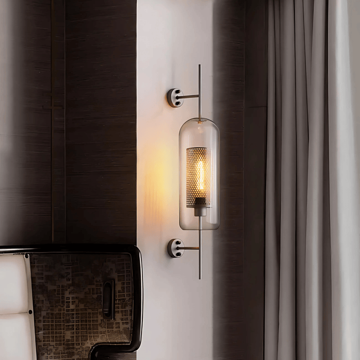 Dawn Wandlamp | Moderne glazen wandlamp met warme sfeer en tijdloos design