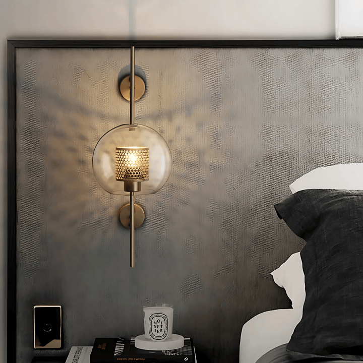Dawn Wandlamp | Moderne glazen wandlamp met warme sfeer en tijdloos design