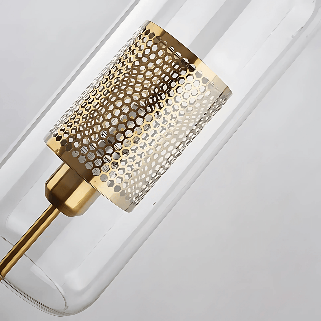 Dawn Wandlamp | Moderne glazen wandlamp met warme sfeer en tijdloos design