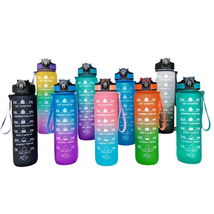 HydraBottle | waterfles met tijdmarkering