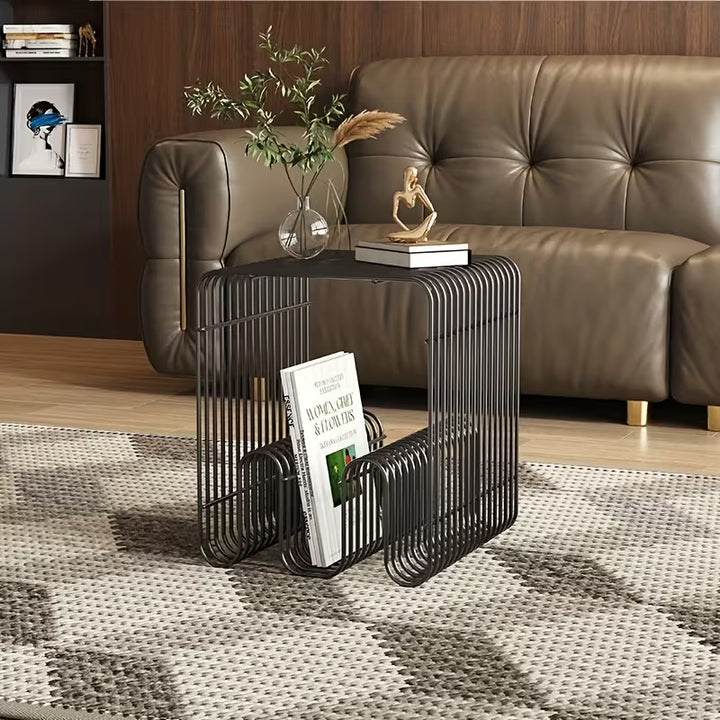 Modern WallRack™ Hangende Plank – IJzeren Wandrek zonder Montage | Ruimtebesparend & Minimalistisch Ontwerp