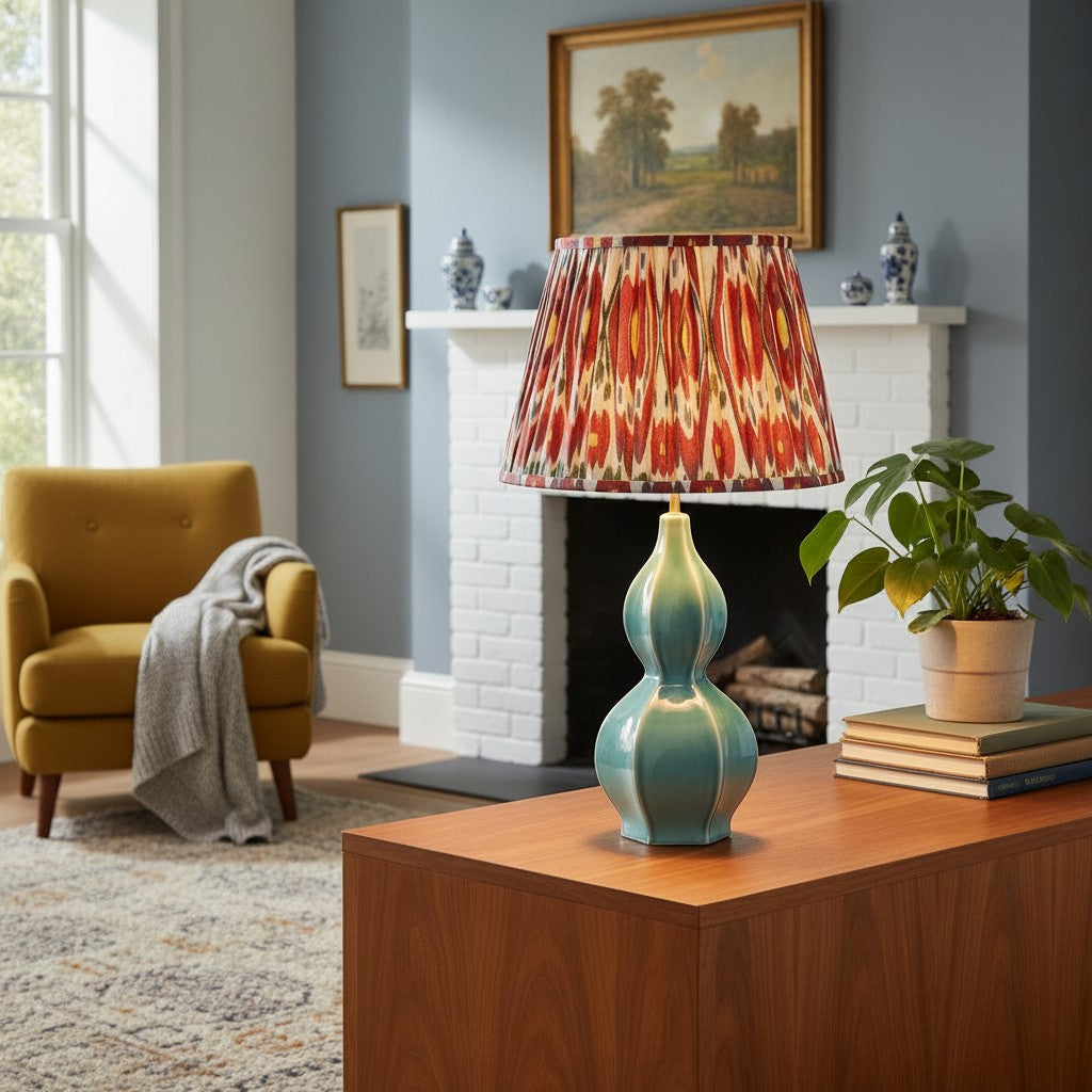 Celadon™ | Elegante Kalebas Tafellamp