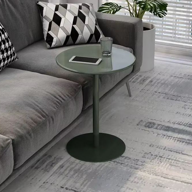 NovaLuxe | Ronde Bijzettafel 40 x 40 x 50 cm – Luxe Design in Meerdere Kleuren