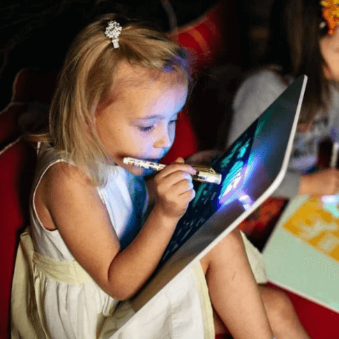Magic Light Tekenbord™ | Lichtgevend Teken Tablet voor Kinderen