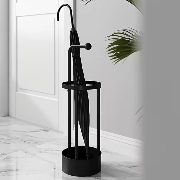 ScandiUmbrella™ | Moderner Metall-Schirmständer mit Tropfschale