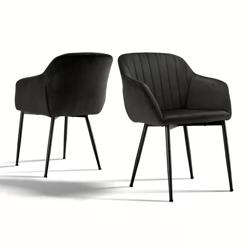 Luxe Eetkamerstoel met Armleuningen | Comfortabel & Stijlvol Ontwerp