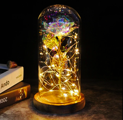 Galaxy Rose | LED Roos Lamp