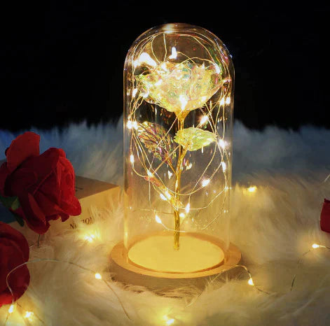 Galaxy Rose | LED Roos Lamp