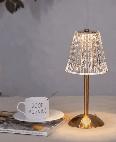 RadiantGlow | Draadloze LED Tafellamp