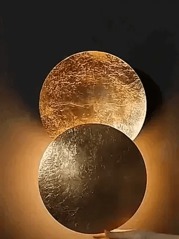 Eclipselamp - Wandlamp Met Zonsverduistering