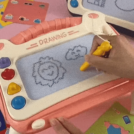 MagicDraw Creatiedoos™ | Magnetisch Tekenbord voor Kinderen