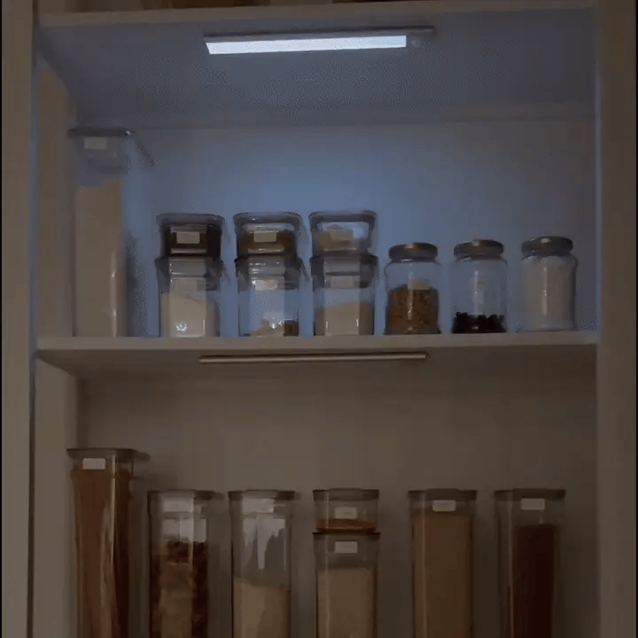 GlowLine™ Lampe Capteur Sans Fil | Rechargeable & Lumière LED Automatique