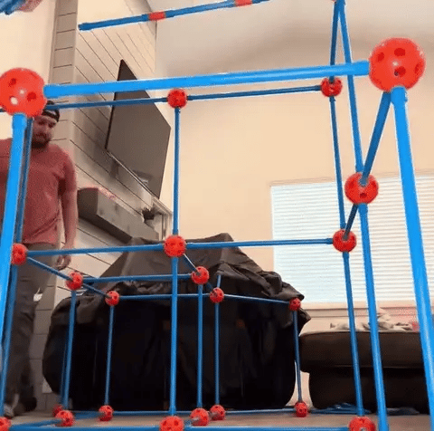 NEXO-Build™ | Ball-and-Rod Constructieset | Creatief Bouwplezier voor Jong & Oud