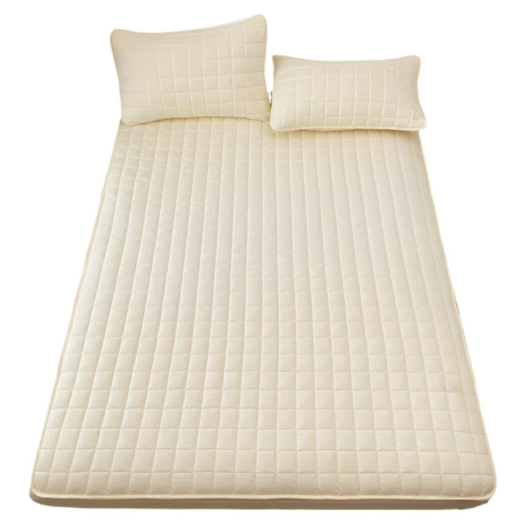 Quilted Mattress Protector | Waterdichte en Comfortabele Slaapervaring